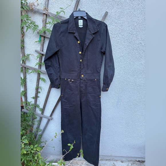 The Only Jane Jump One Jumpsuit in Midnight - Picture 9 of 10